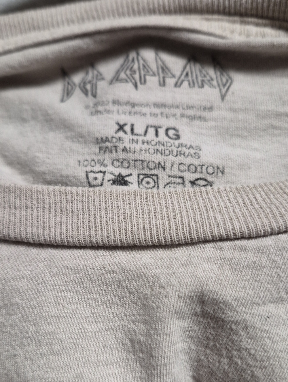 Def Leppard tshirt - Picture 4 of 4